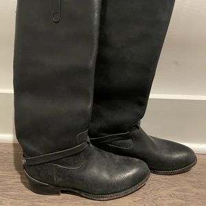 Frye Black Boots size 5.5